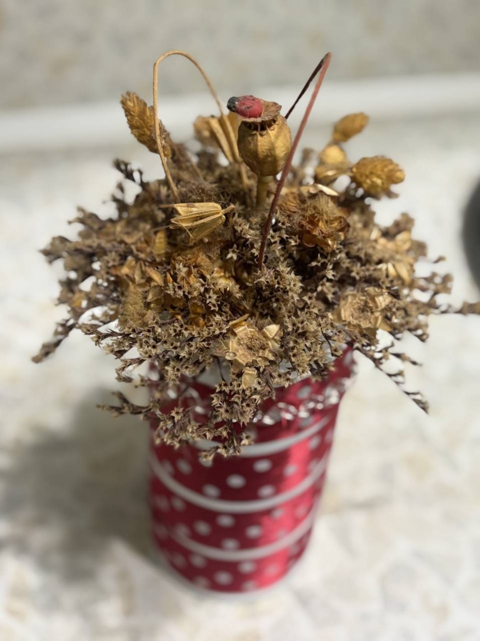 «Осенняя баночка»