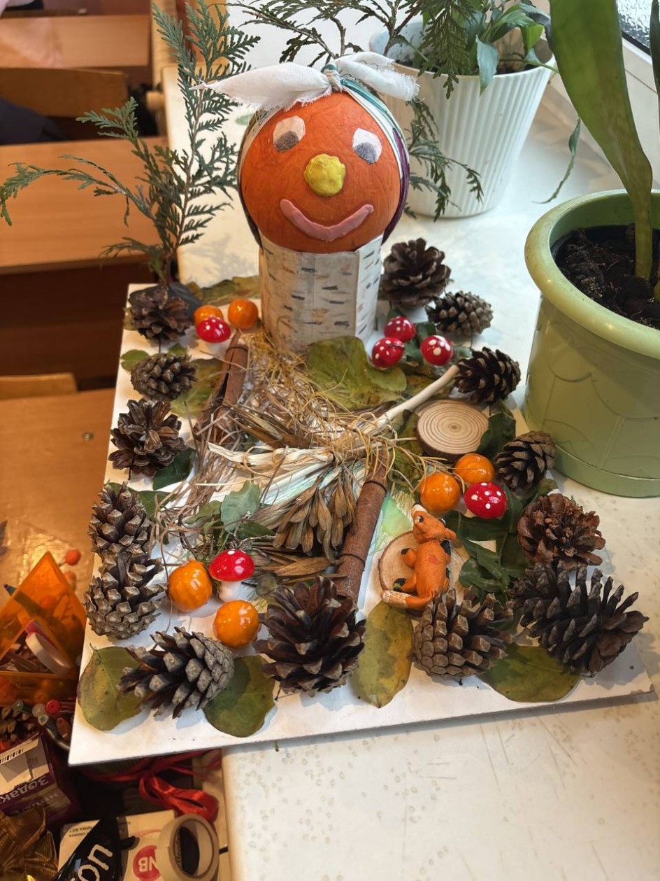 Приключение Колобка