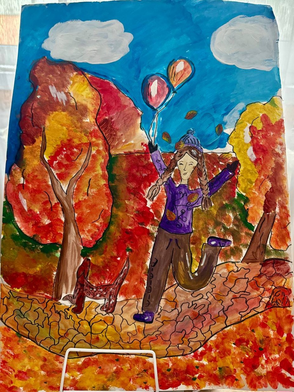 Солнечная девочка