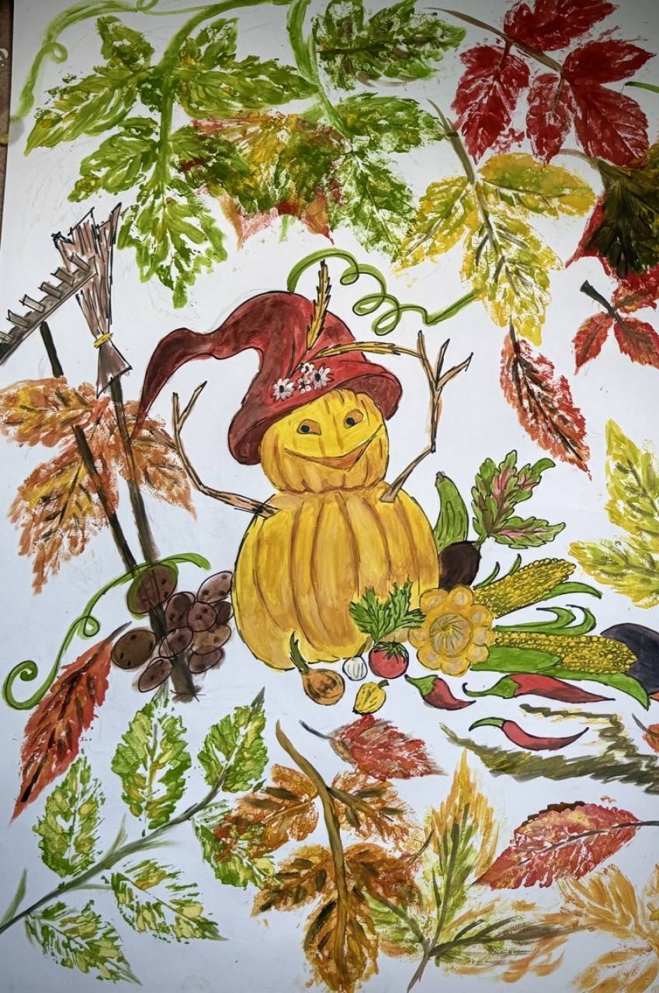 «Осенние заботы»