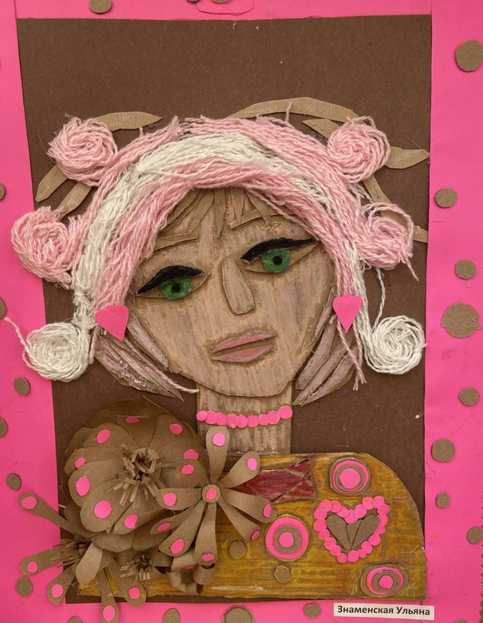 Портрет мамы