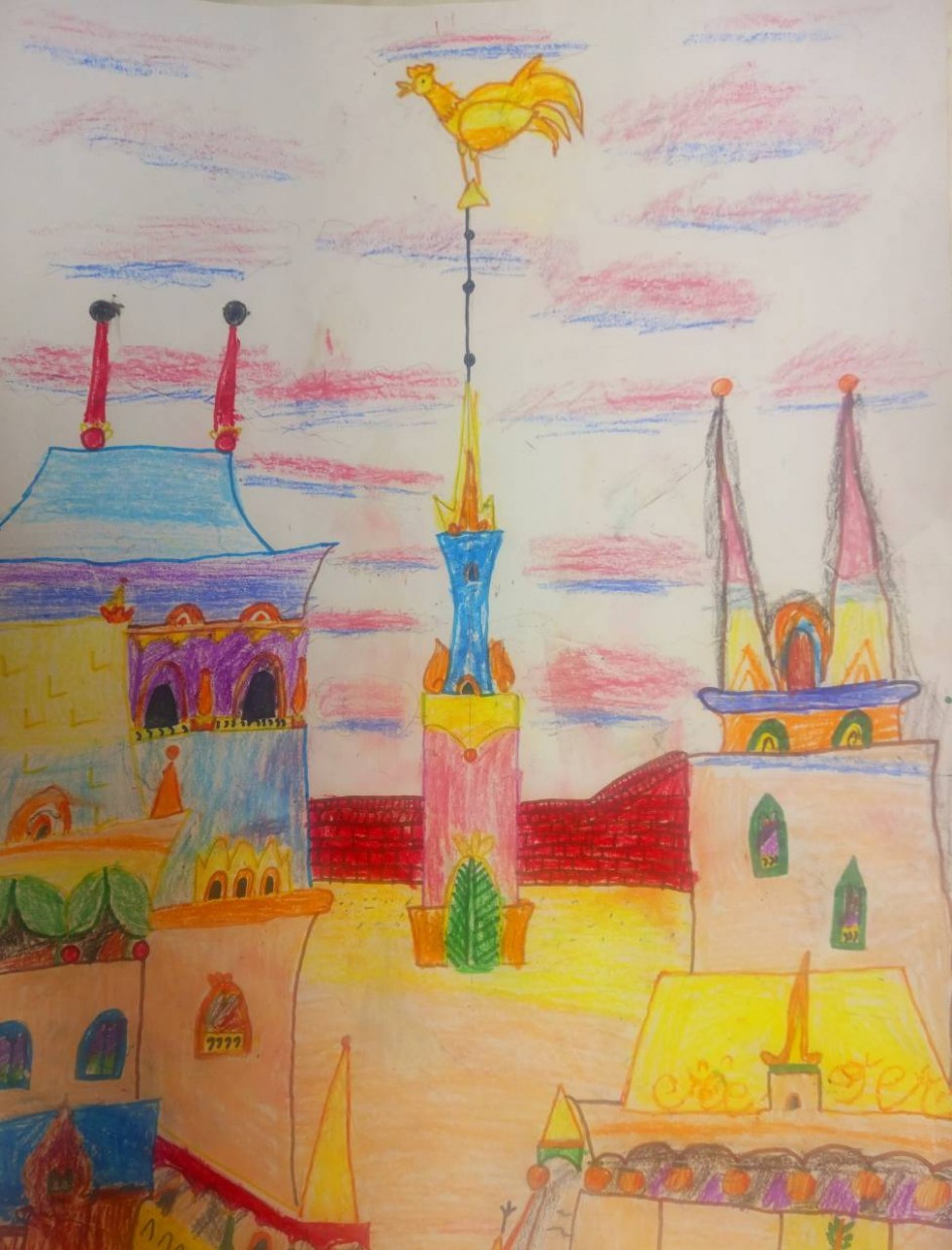 Золотой  петушок