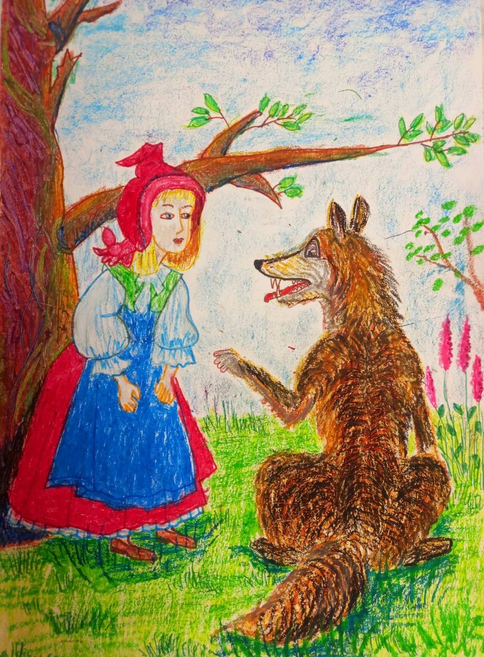 Красная  шапочка