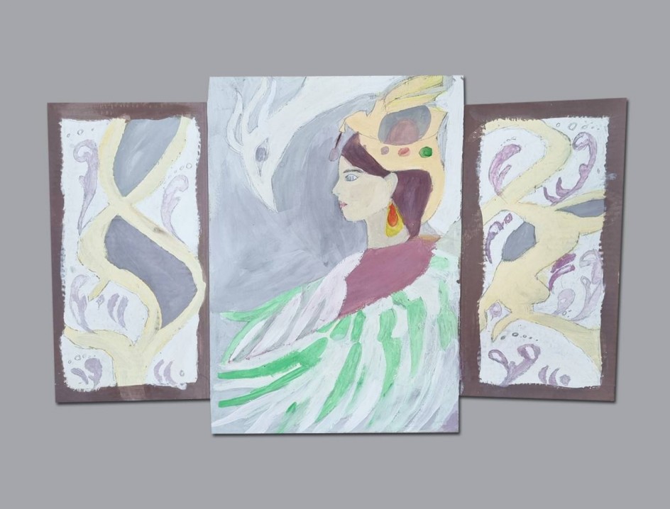 Царевна лебедь