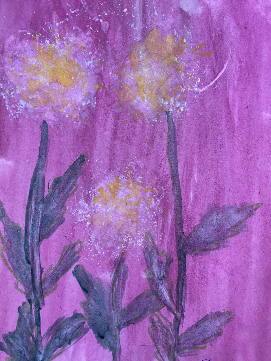 Одуванчики для мамы