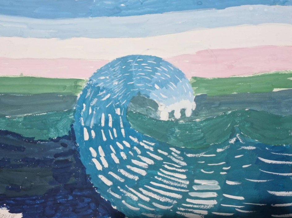 "Ветер по морю гуляет..."