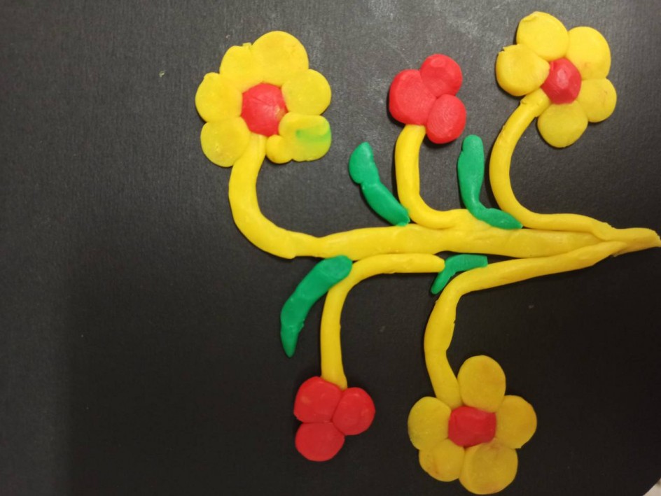 "Хохломской поднос"