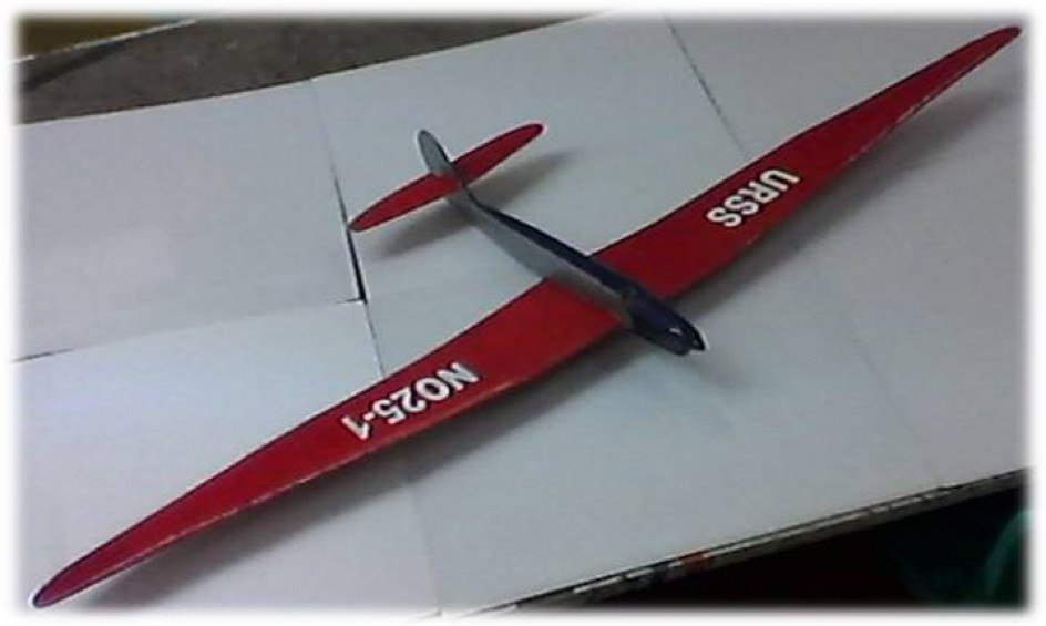 Модель самолета «АНТ-25»