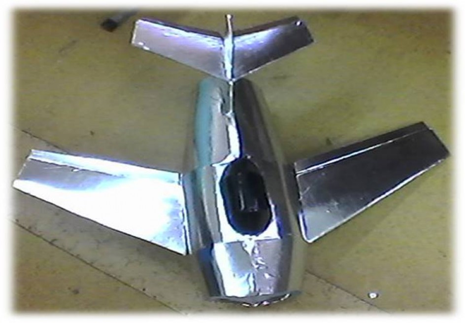 Радиоуправляемая модель самолета «МУЛЬТИК»