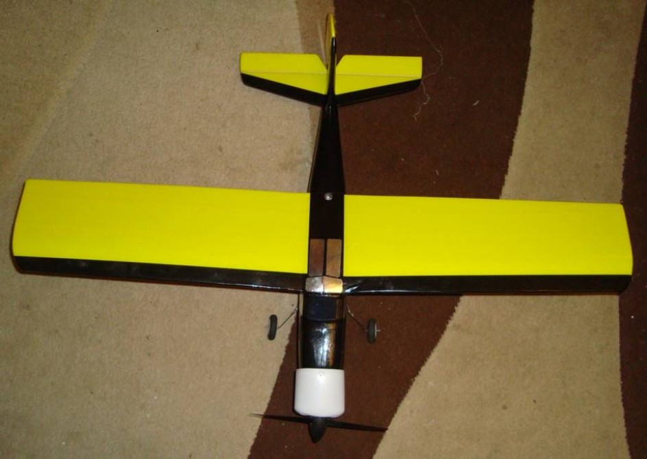 Учебно-тренировочная радиоуправляемая модель самолета «МИНИ»