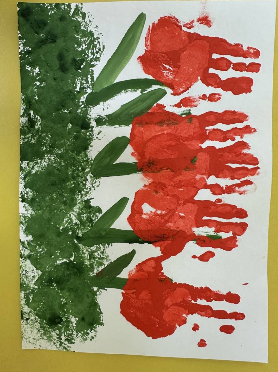 Хоровод тюльпанов