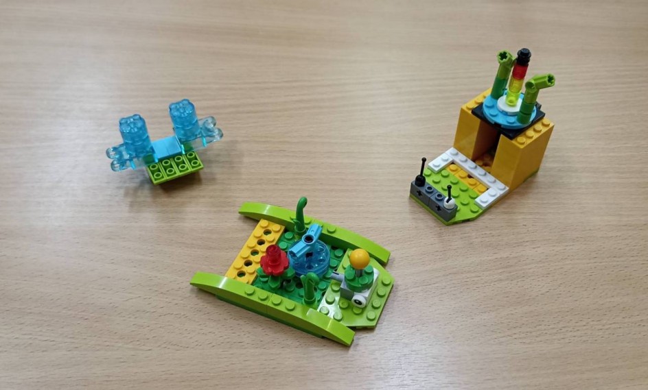 Ботанический сад и телепортатор