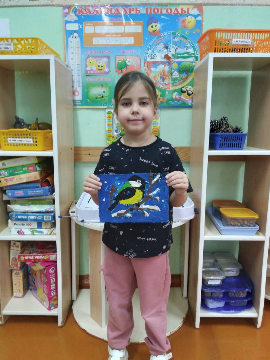 Озорная синичка