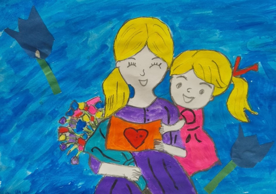 Милая мамочка!