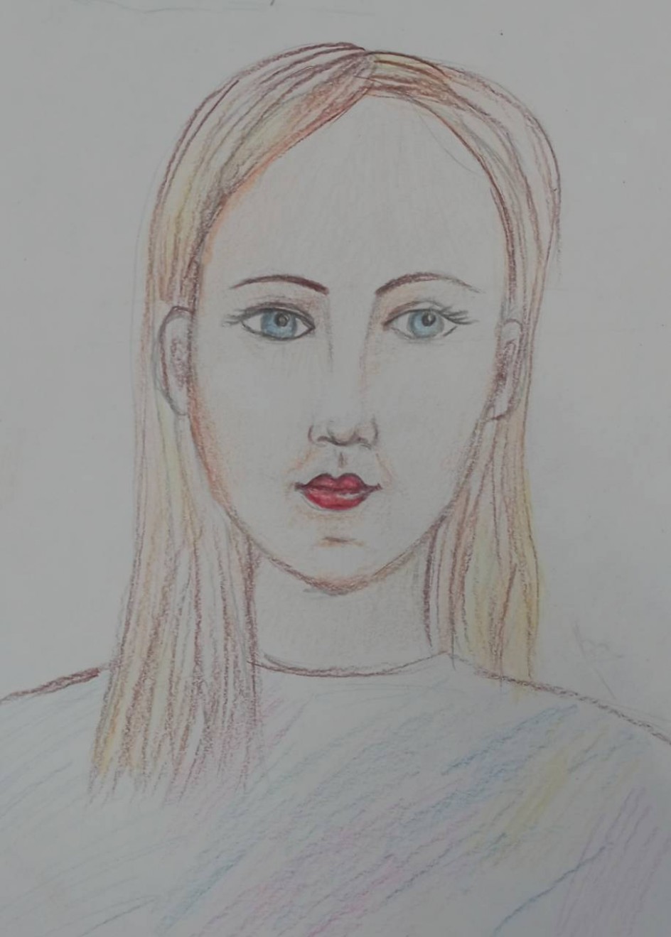 Портрет мамы