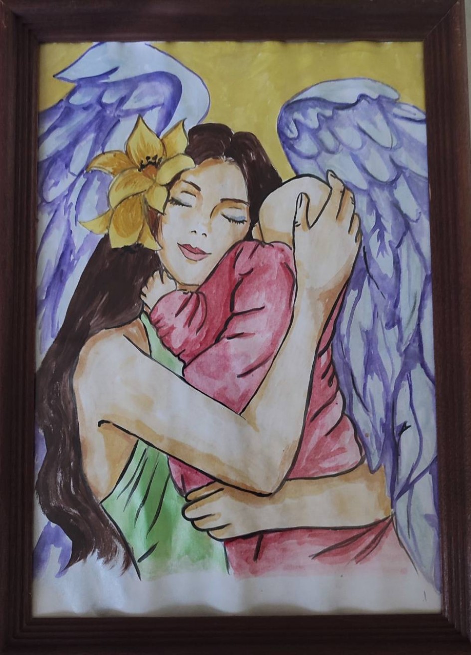 "Мама - это ангел""