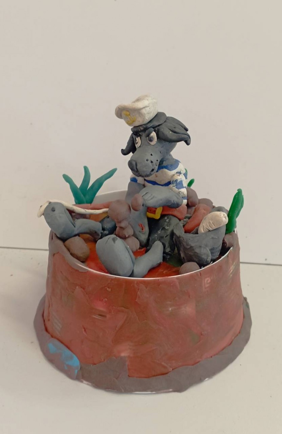 "Волк на рыбалке"