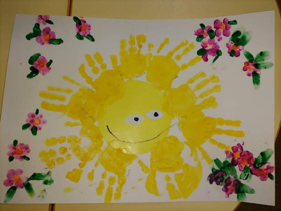 Солнышко лучистое