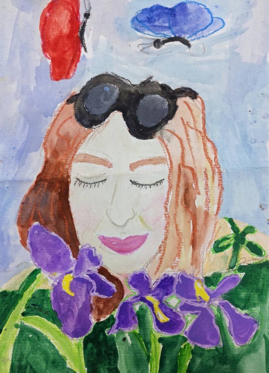 Любимая мамочка