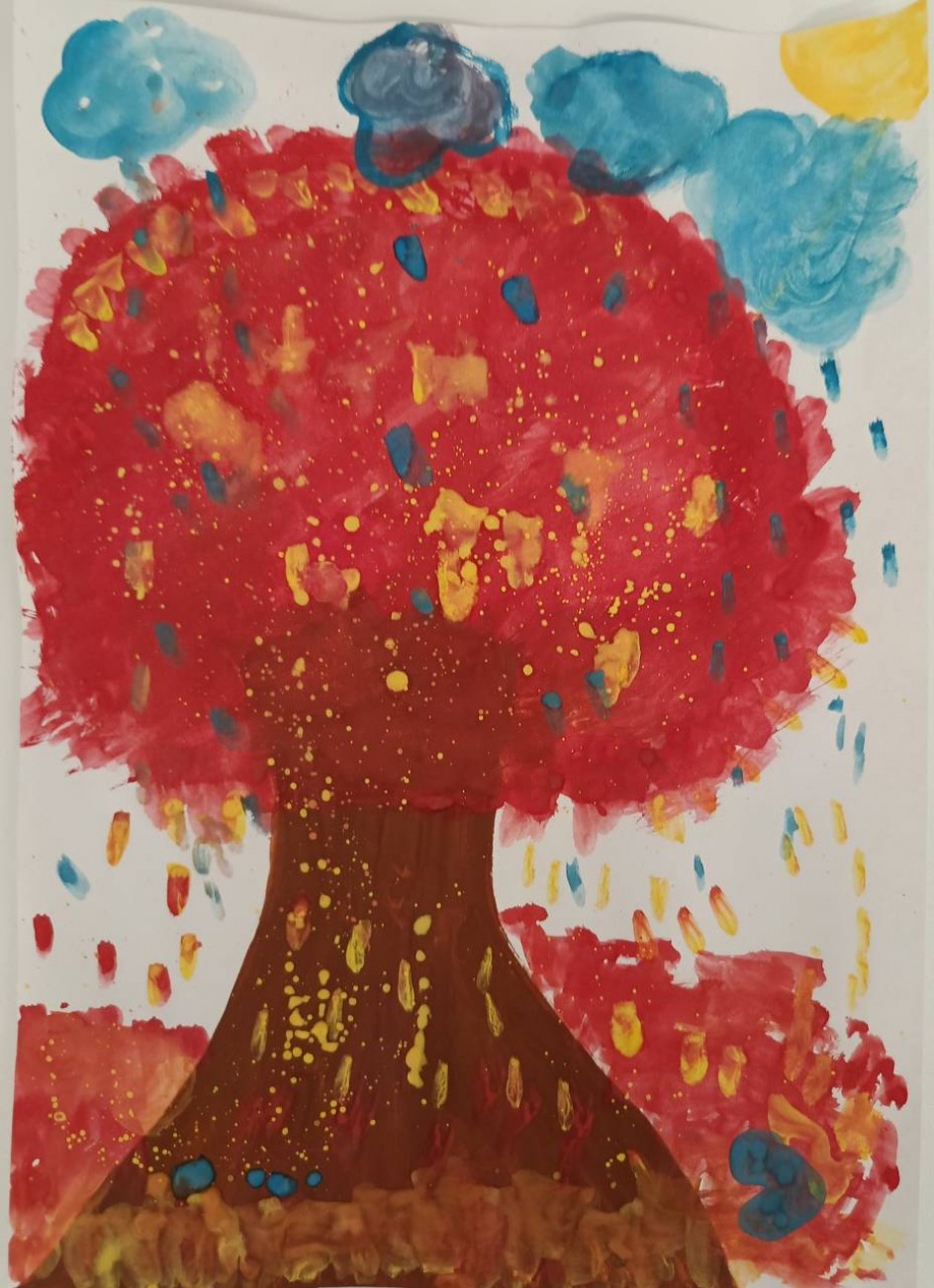 Осеннее дерево