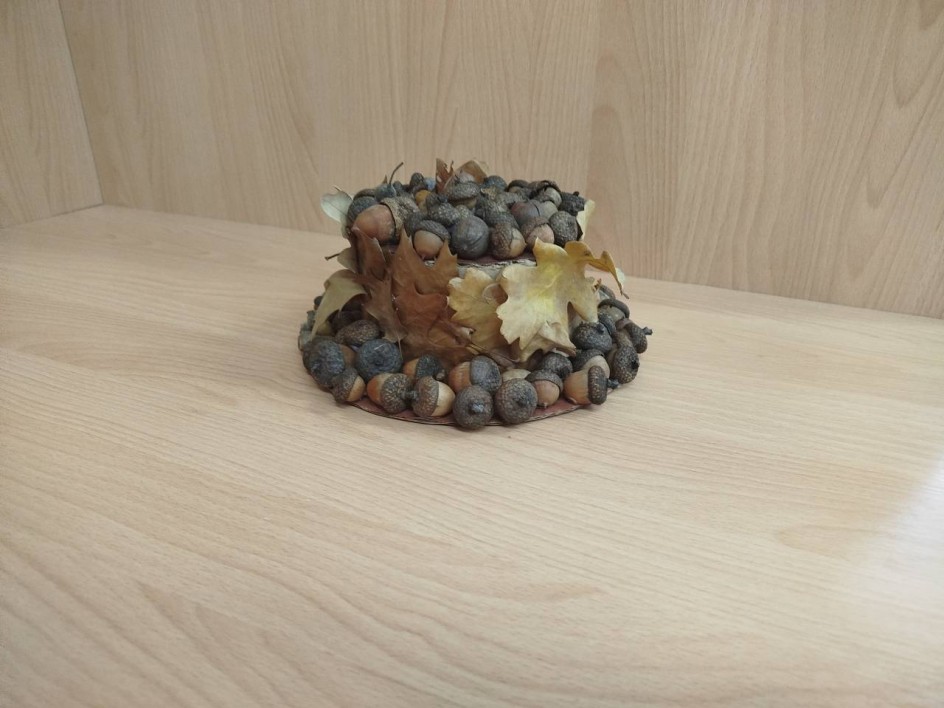 Осенняя шляпа