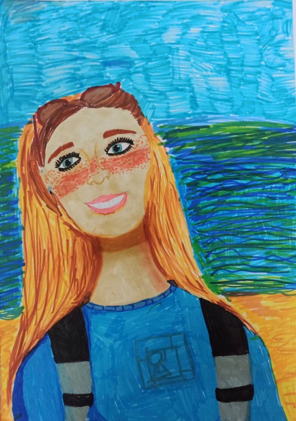 Мамина улыбка