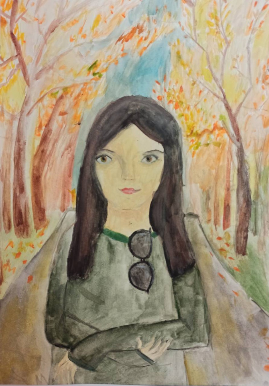 Осенняя прогулка