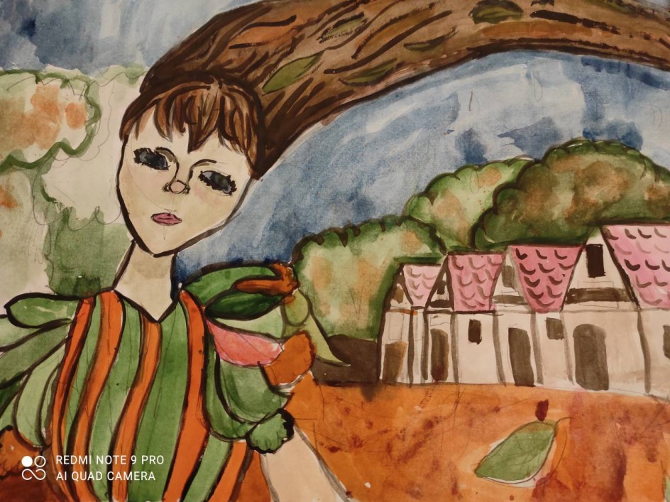 Девочка-Осень