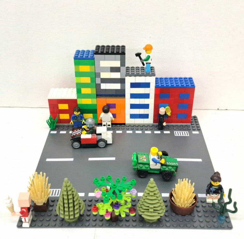 Родной город