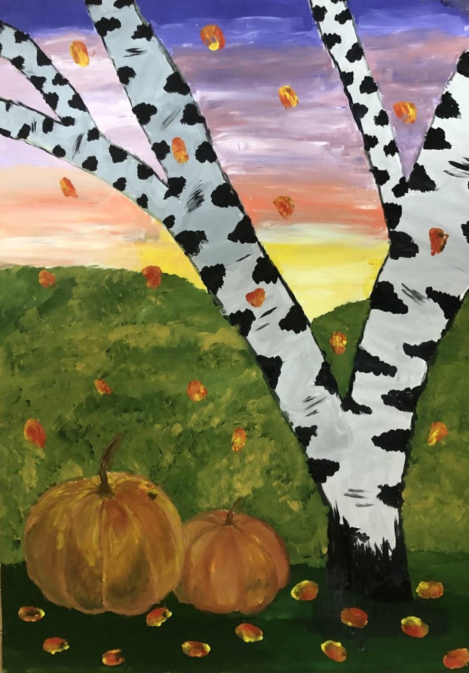 Тихая осень