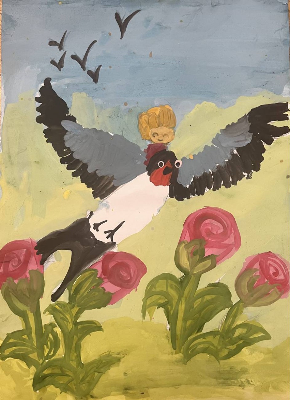 "Дюймовочка"