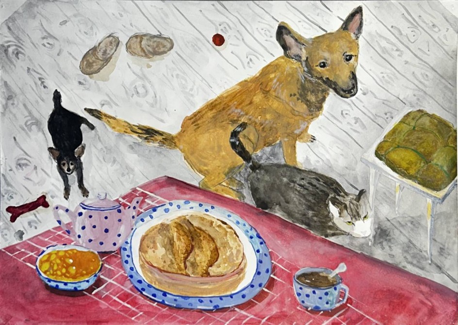 Попрошайки