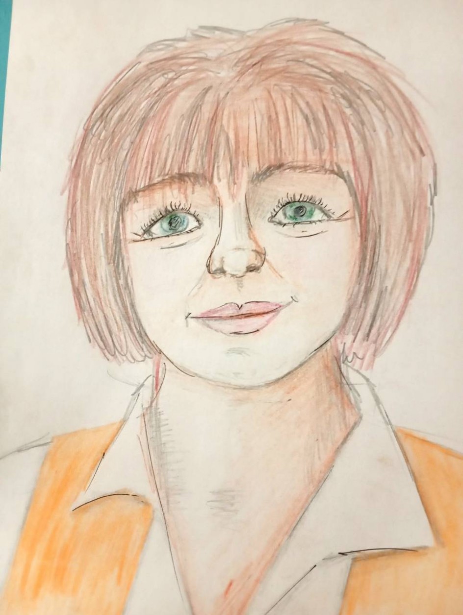 "Портрет мамы"