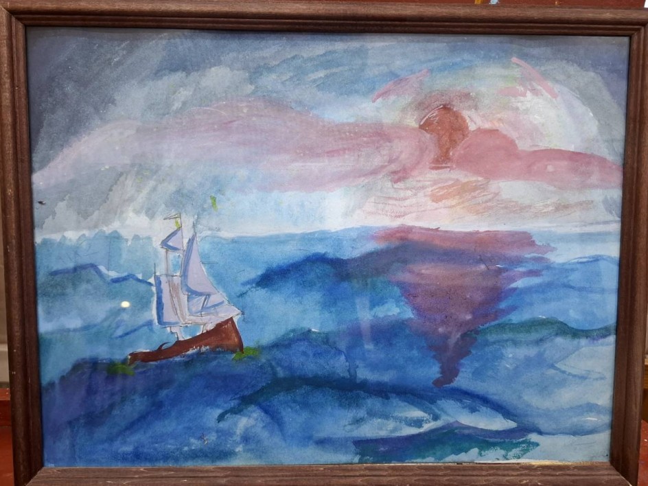 "Морской пейзаж"