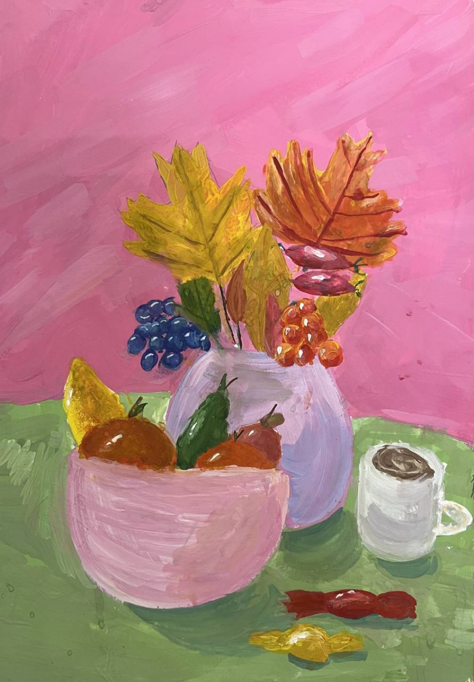 Осенний букет