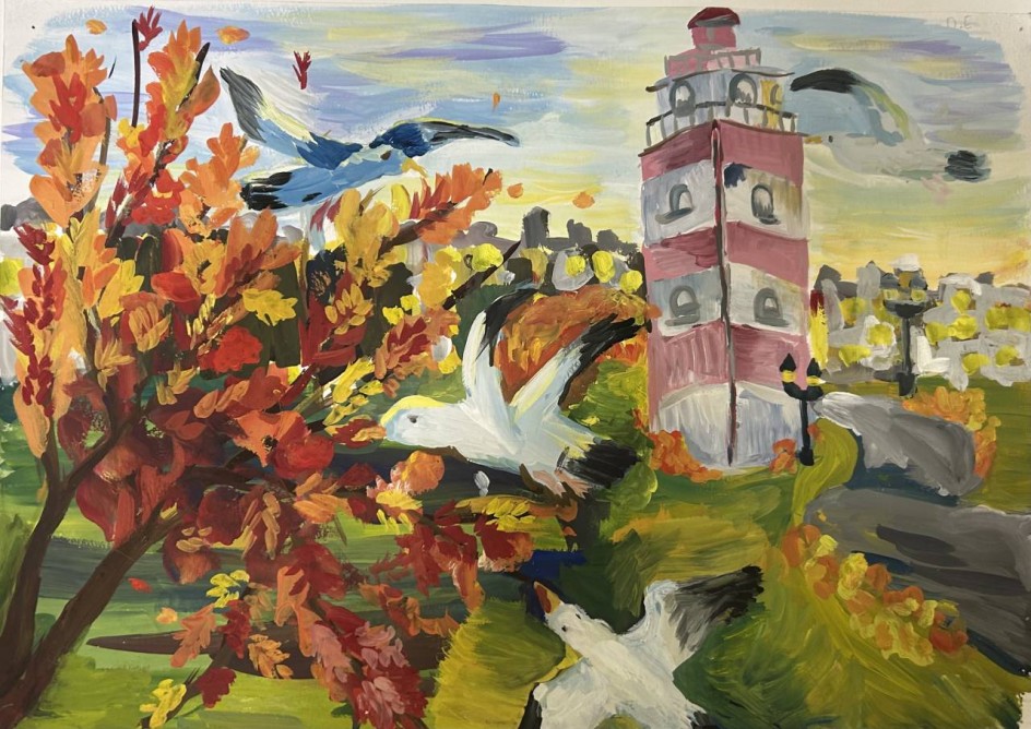 Осенний Мурманск