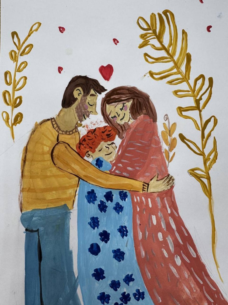 "Наша мама - наше все!"