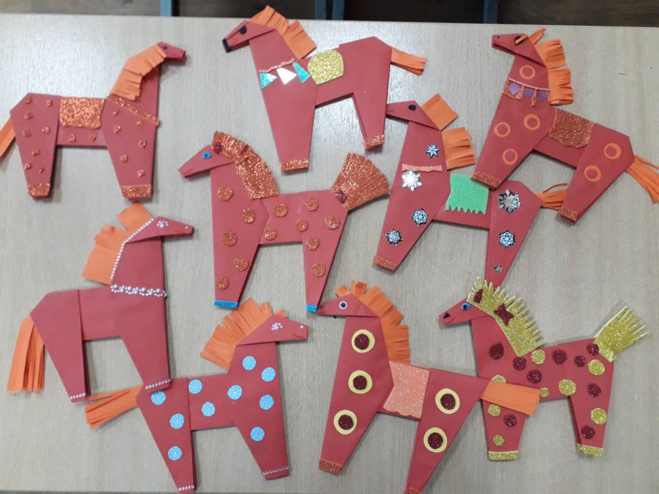 Лошадка- новогодний сувенир.