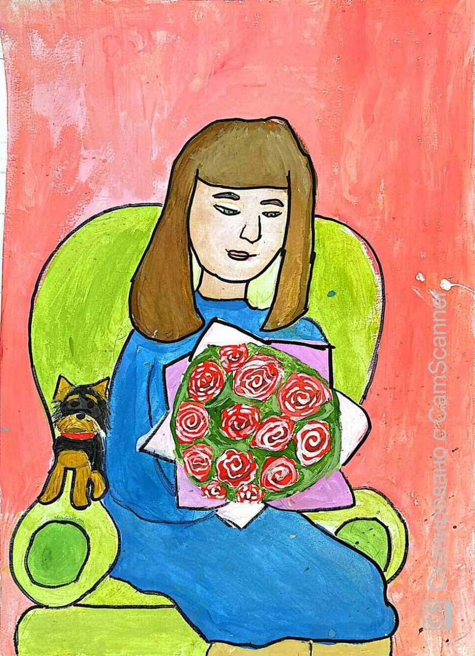 Самая любимая мамочка