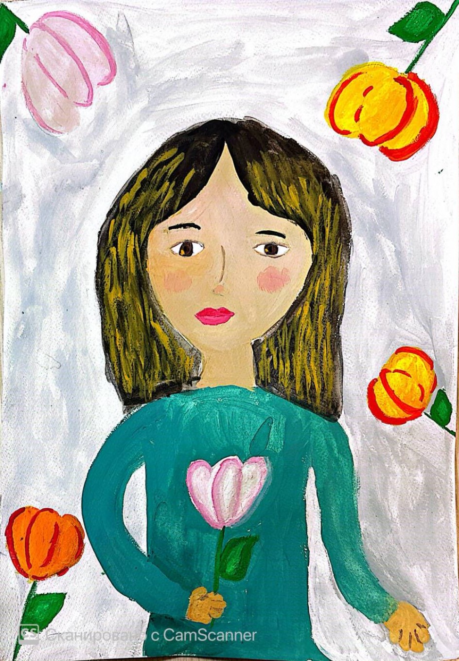 "Мама - моё вдохновение"