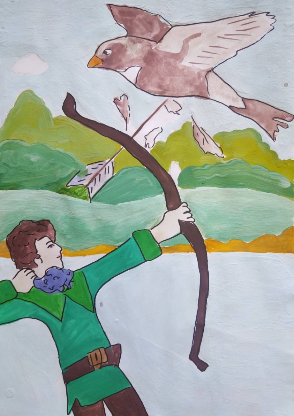 Храбрый князь Гвидон