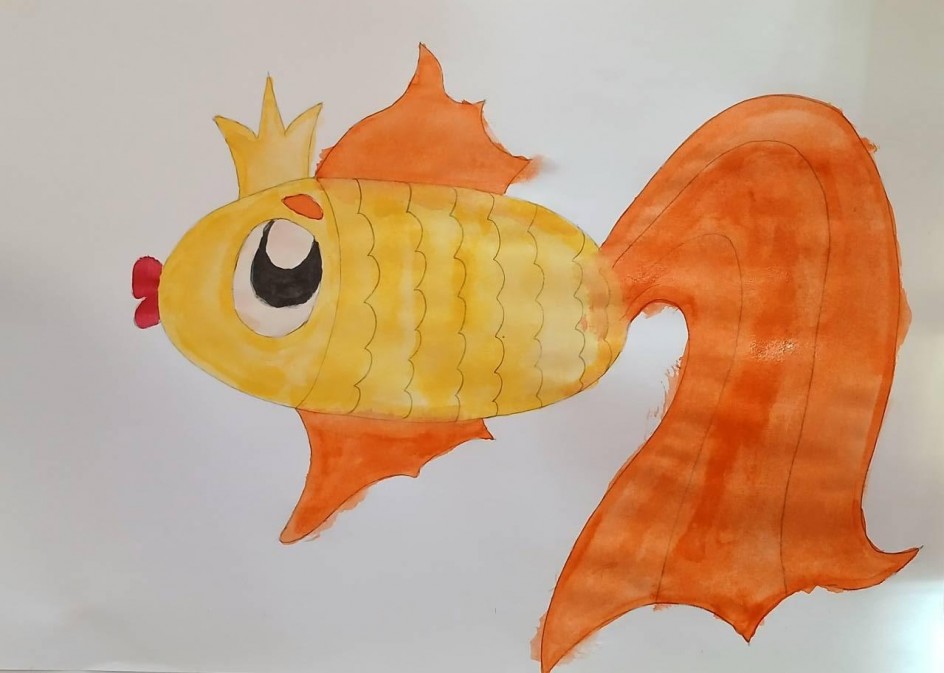 Золотая рыбка