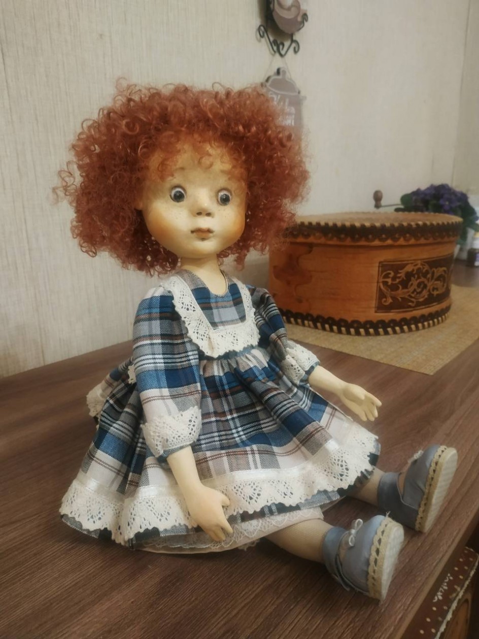 Кукла для внучки