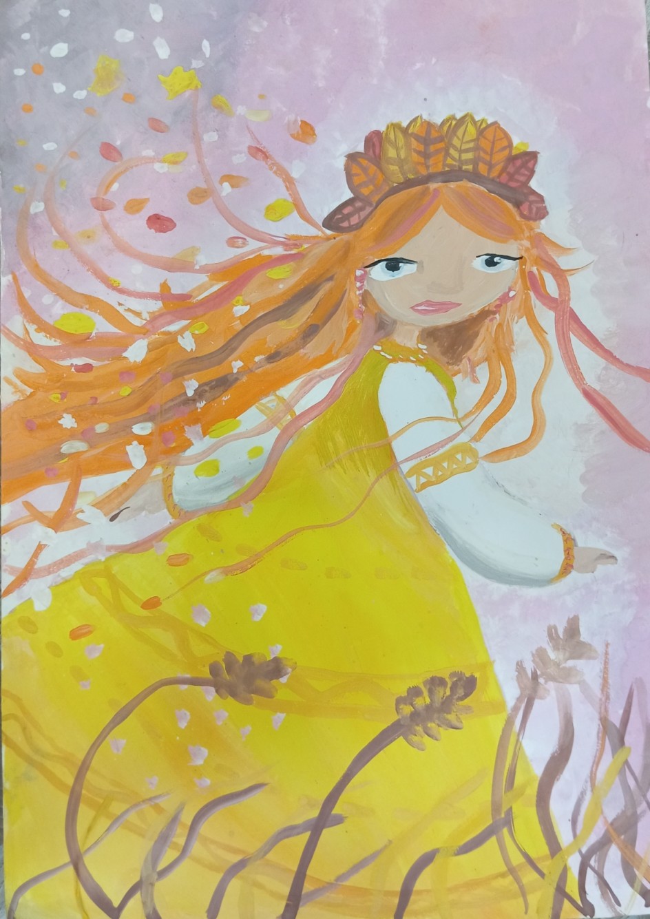 На дворе осень