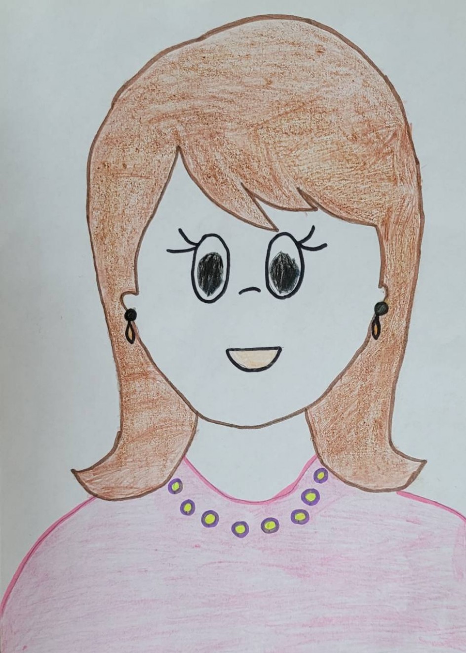 "Моя любимая мамочка"