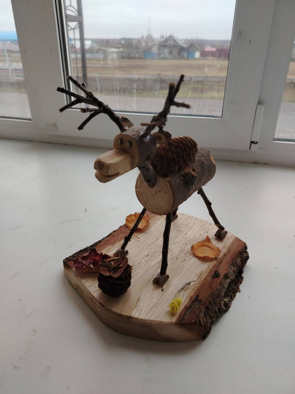 Лесной олень