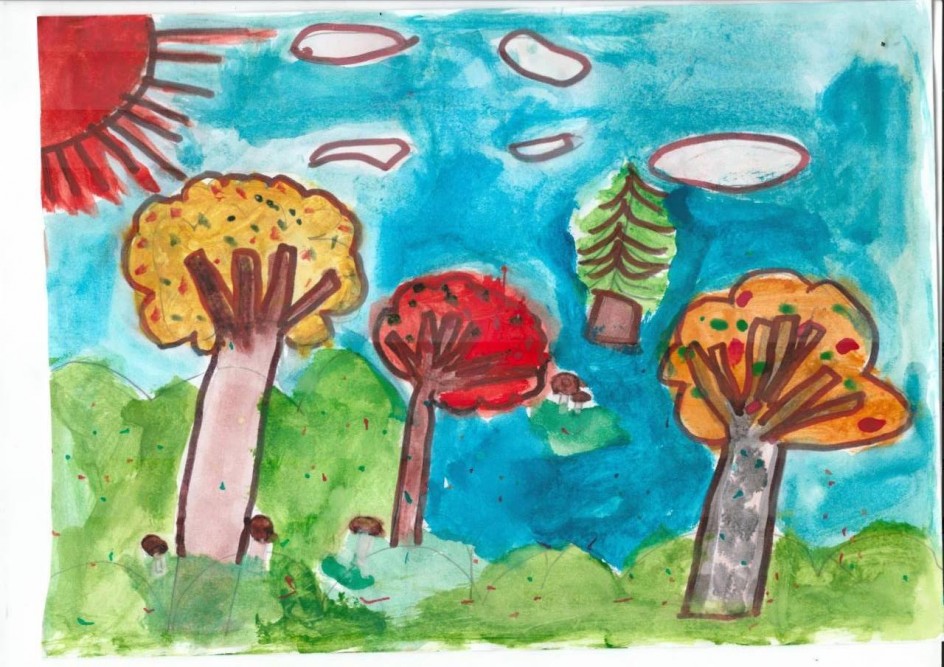 Осень в лесу