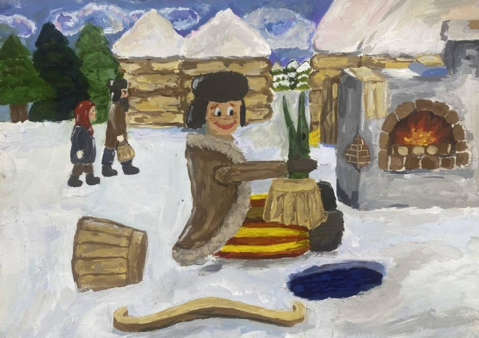 В гостях у Емели