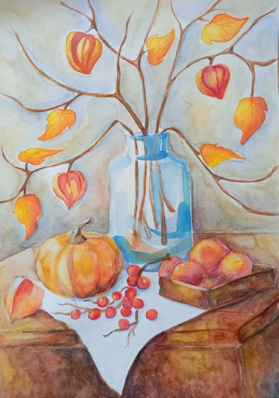"Осенний натюрморт"