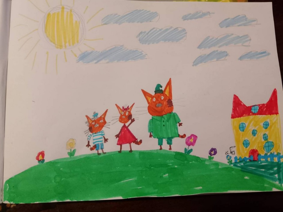 Приключения Трех Котов